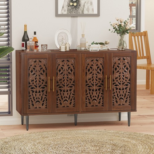 Vintage hollow carving - carving, buffet