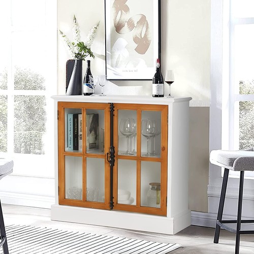Doors accent storage cabinet - accent,
