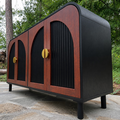 Mid century modern - modern, arched