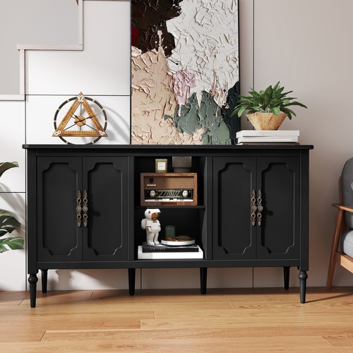 Mid century modern fluted - century,